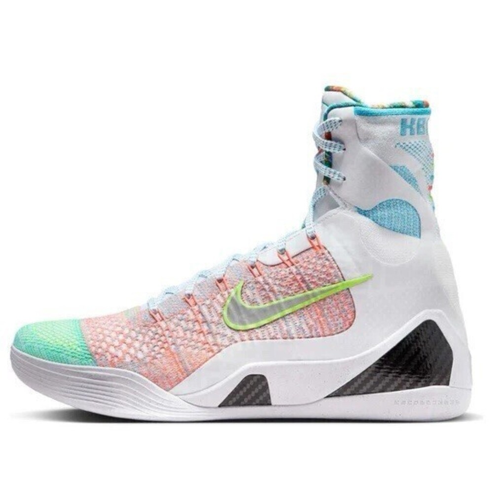 Size 12 Nike Kobe IX 9 Elite High Protro What The 2025 FZ7335-101 Basketball .